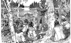 Rev. James Evans Teaching Indians His System of Cree Syllabic Writing James Evans Teaching Indians