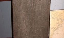 Cree Wooden Tombstone Cree Wooden Tombstone