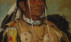 Plains Ojibwe Chief Sha-co-pay Plains Ojibwe Chief Sha-co-pay