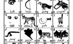 Beria Giray Erfe alphabet chart Beria alphabet chart