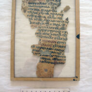Page from a parchment codex, containing the "Attiri Book of Michael." Photo by
Vincent W.J. van Gerven Oei. Page from a parchment codex