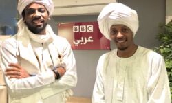 at the BBC. Photo credit: Momen Talosh. at the BBC