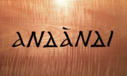 "That which belongs to our home” or “Mother tongue” in Andaandi, carved in the Nubian script. Carving and photo by Tim Brookes. Nubian carving