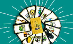 Nubian memory card game. Photo credit: Momen Talosh. Nubian memory card game