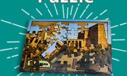 Nubian puzzle. Photo credit: Momen Talosh. Nubian puzzle