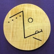Nsibidi Carving by Tim Brookes Nsibidi Carving
