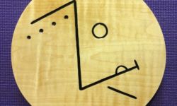Nsibidi Carving by Tim Brookes Nsibidi Carving