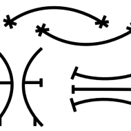 Three Nsibidi letters from Eastern Nigeria (from Wikimedia) Three Nsibidi letters from Eastern Nigeria